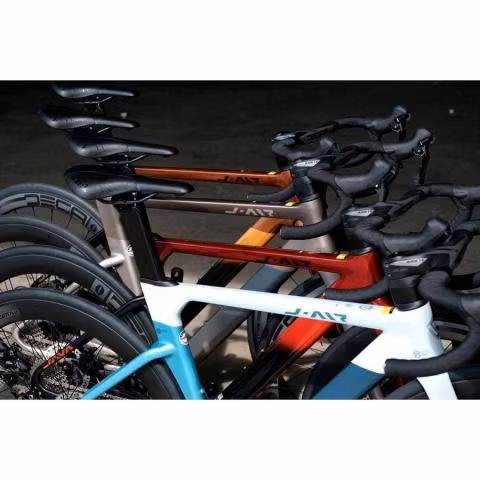 Bicicleta de ruta aero java fuoco j-air