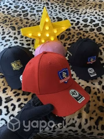 Gorras colo colo 47