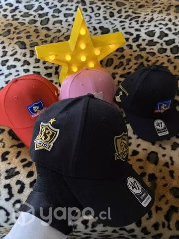 Gorras colo colo 47
