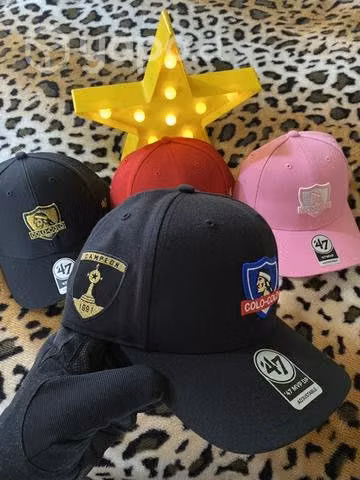 Gorras colo colo 47