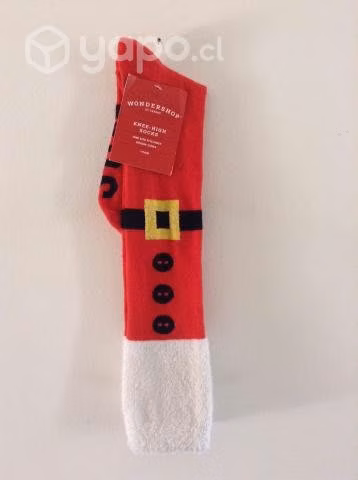 Nuevos Calcetines hasta la rodilla. Diseño Navida