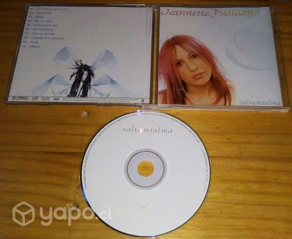 Jeannette Pualuan - Salva Mi Alma "2005" 10 Cancio