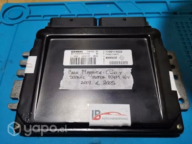 Computador Renault Megane Clio, Scenic