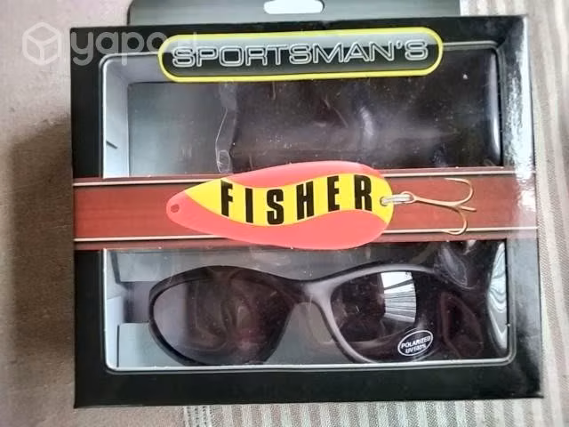 Gafas poralizadas.