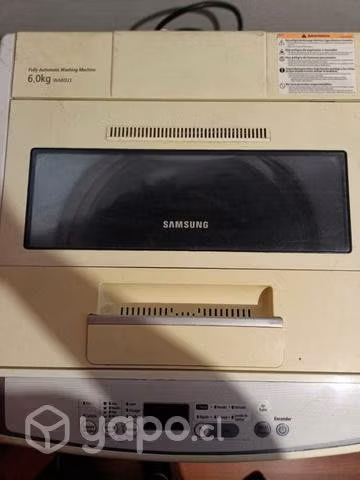 Lavadora Samsung + Secadora Electrolux (6kg)