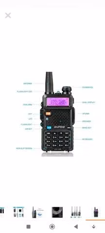 Radio baofeng Uv 5r