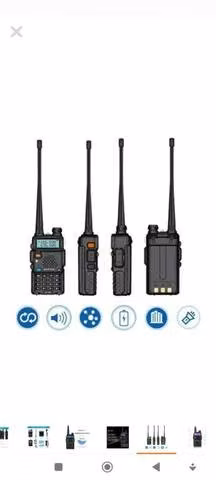 Radio baofeng Uv 5r