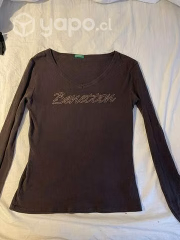 Polera benetton y2k