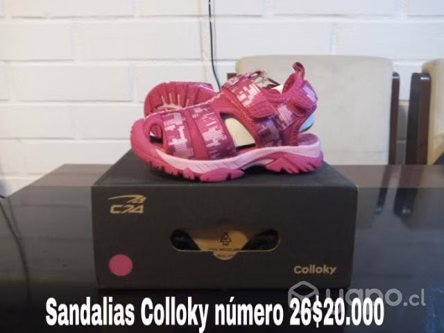 Sandalias Colloky número 26 originales