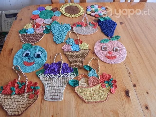 Tomaollas a crochet (13) 14.000