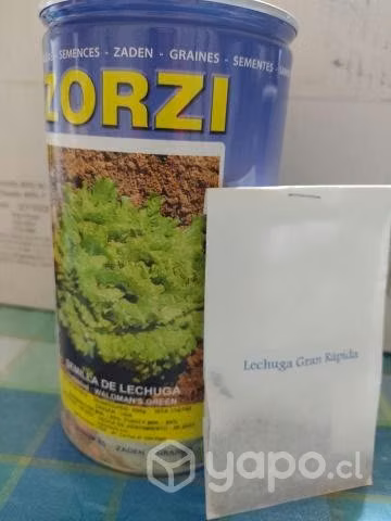 Semillas de hortalizas
