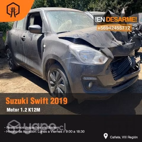 Motor calefaccion Suzuki swift 2019