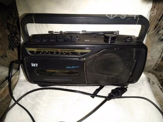 Antigua radio casette AM y FM.buena,funcionando - Imagen 6