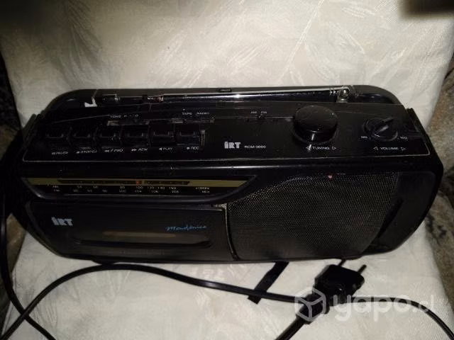 Antigua radio casette AM y FM.buena,funcionando - Imagen 4