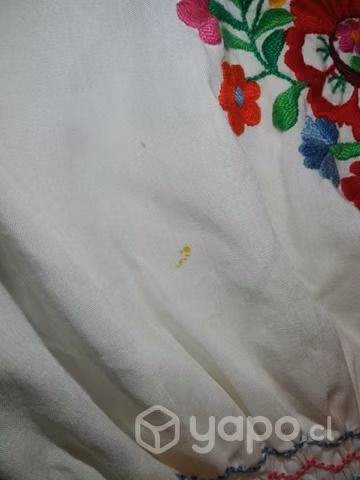 Polera blanca - Imagen 3