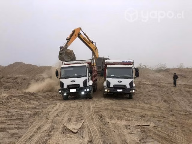 Retiro de escombros con minicargador