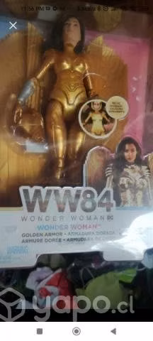 Wonder woman 1984 Armadura caja sellada