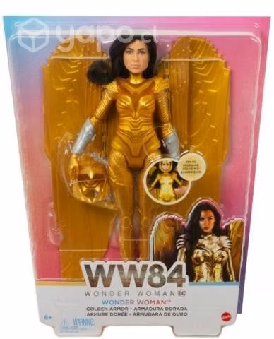 Wonder woman 1984 Armadura caja sellada
