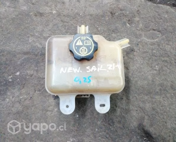 Deposito de agua chevrolet new sail 2021-2022 orig