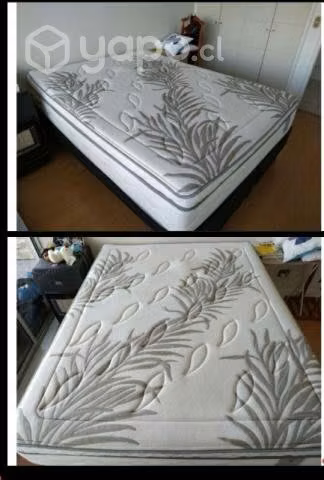 Cama 2 plazas Rosen 6 meses de uso