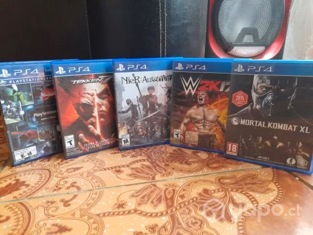 Juegos play 4