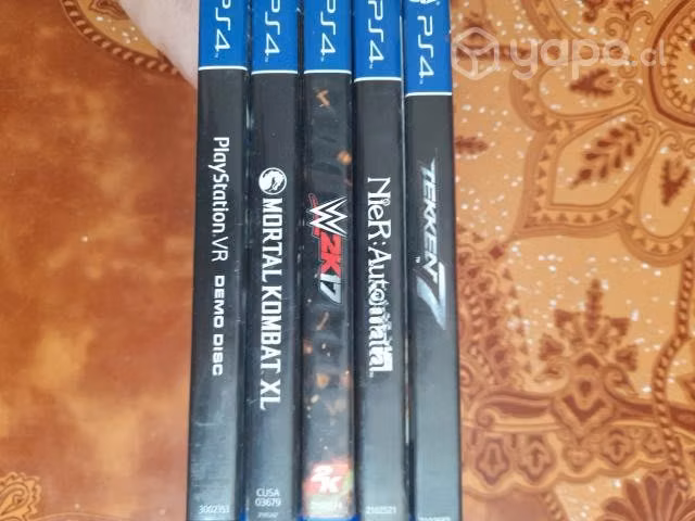 Juegos play 4