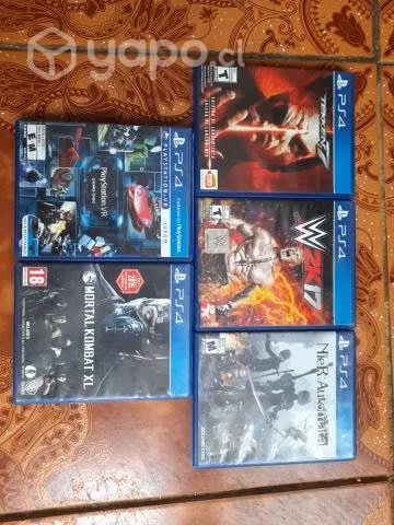 Juegos play 4