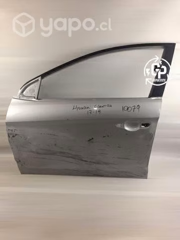 Puerta Delantera LH Hyundai Elantra 2017 2019