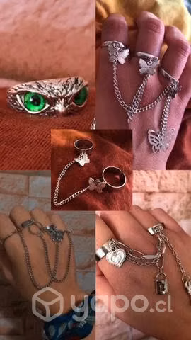 Lote de accesorios shein