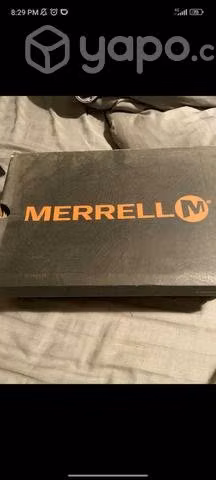 Zapatillas de treking merrell