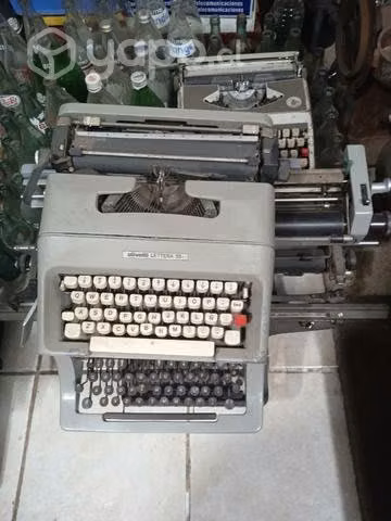 Antiguos máquinas de escribir colección