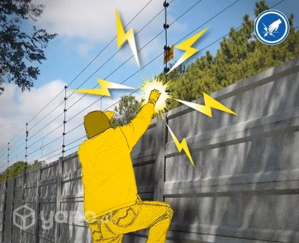 Cercos Eléctricos Alta Seguridad Perimetral