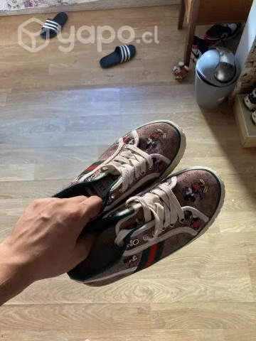Zapatillas gucci - Imagen 2