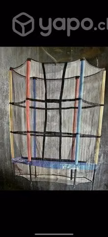 Cama elástica (peso Max. 50 kg)