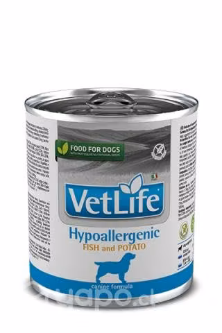 Alimento Vetlife Hypoallergenic Fish and Potato