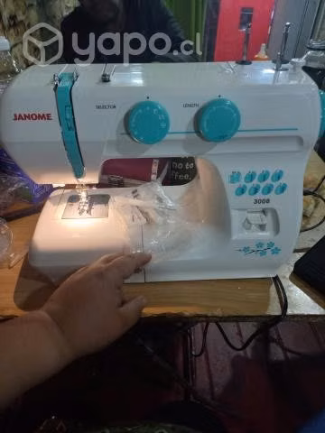 maquina de coser janome modelo 3008 nueva