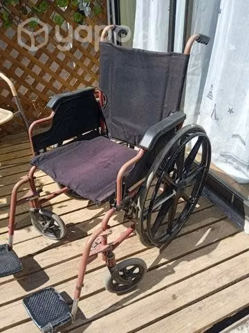 Silla de ruedas usada
