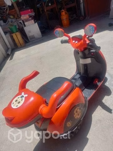 Bicicleta scotter y moto a baterias