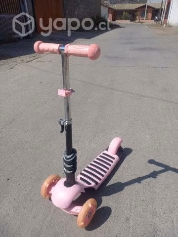 Bicicleta scotter y moto a baterias