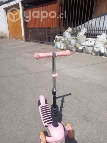 Bicicleta scotter y moto a baterias