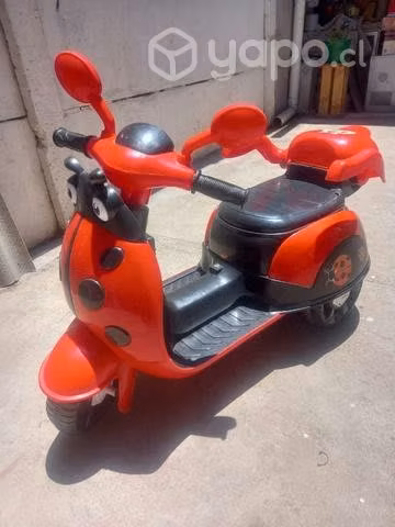 Bicicleta scotter y moto a baterias