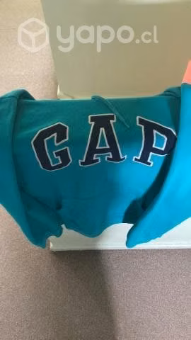 Sudadera GAP celeste - Imagen 2