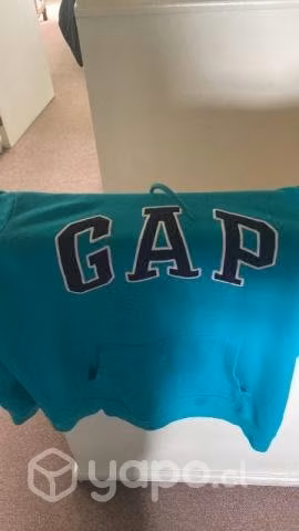 Sudadera GAP celeste - Imagen 4