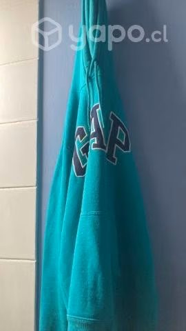 Sudadera GAP celeste - Imagen 3