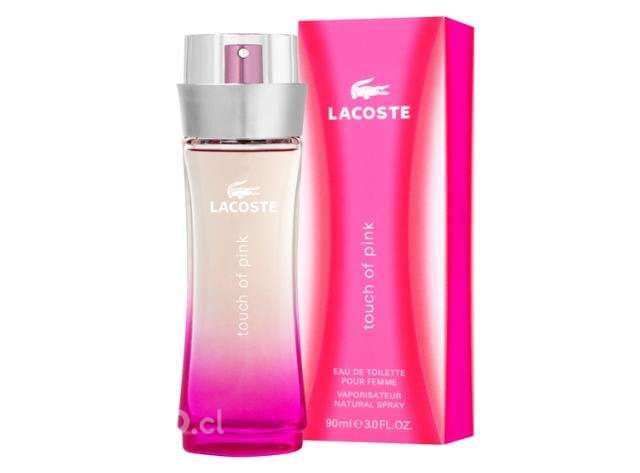 Perfume Tester Lacoste Touch of Pink EDT 90 ml - Imagen 2