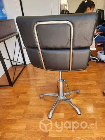 silla de peluquería