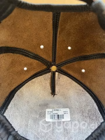 Gorro Cuero Genuino