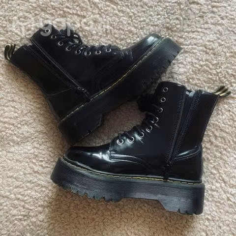 Botines mujer con plataforma talla 39