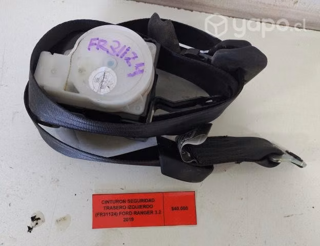 Cinturon Seguridad Trasero Izquierdo (FR31124) For