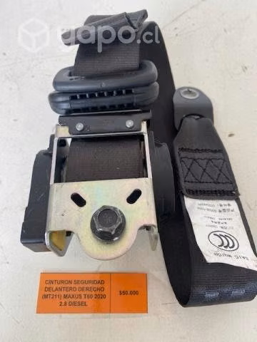 Cinturon seguridad delantero derecho (MT211) Maxus